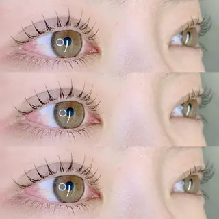 マツエク・マツパ MINAMIDE🦋 根元上げ➕束感👀✨のマツエク・マツパデザイン