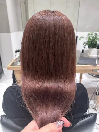 ロング Rino🎀/盛れる 顔周りカット🪽✩のヘアスタイル