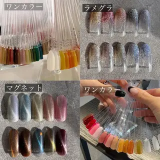 ネイル アキツギ ユイのネイルデザイン