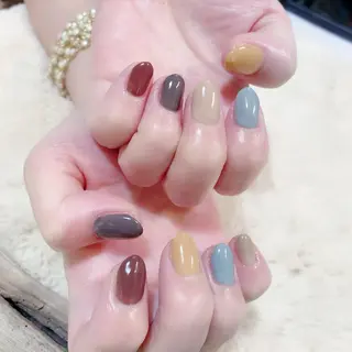 ネイル YAS 青柳 安代のネイルデザイン