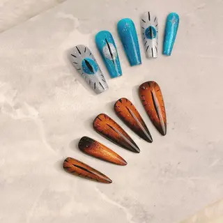 ネイル Y&M  NAIL所属・樺井 アオイのネイルデザイン