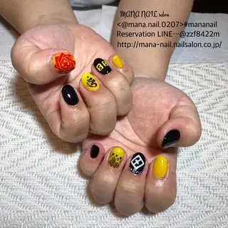 ネイル 廣瀬 真奈美のネイルデザイン
