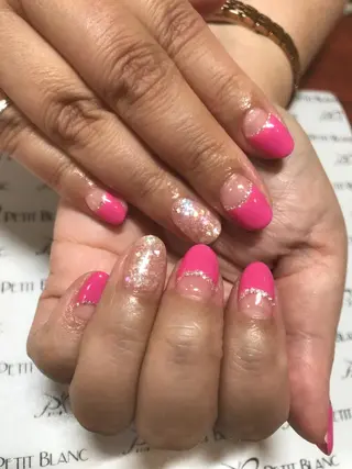 ネイル PetitBlanc KAZUKIのネイルデザイン