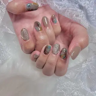 ネイル 🍑uchida momoka🍑のネイルデザイン