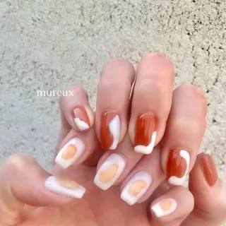 ネイル mureux ∵ayakaのネイルデザイン