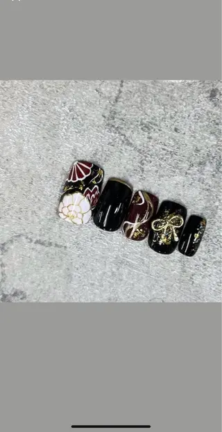 ネイル 高多 瑠美のネイルデザイン