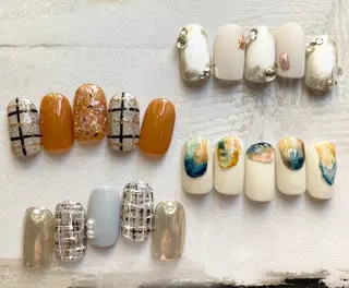 ネイル nailist SAYAのネイルデザイン