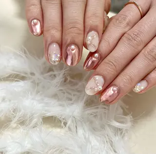 ネイル わたなべ さやかのネイルデザイン