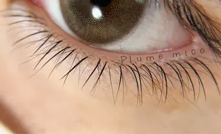 マツエク・マツパ Plume micoのマツエク・マツパデザイン