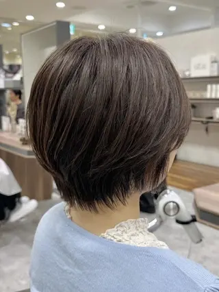 ショート 阪井 楓河のヘアスタイル