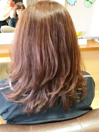セミロング カラー Melissaヘアーandスパ所属・Melissa Melissaのマツエク・マツパデザイン