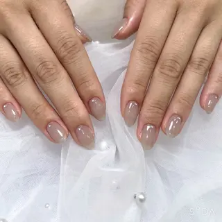 ネイル エルバイノリコ加藤 パラジェル取り扱い店のネイルデザイン