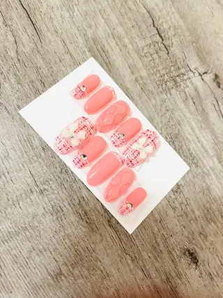 ネイル 安藤 Charlotteのネイルデザイン