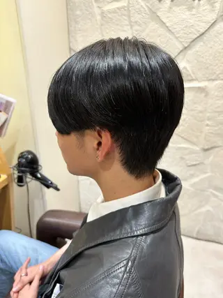 ショート メンズカット/パーマ 髙橋美穂のヘアスタイル