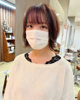 ミディアム OLTI所属・中村 勇星のヘアスタイル