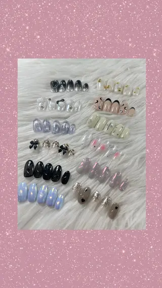 ネイル ⟡.·coco⟡.· 年始予約解放中のネイルデザイン