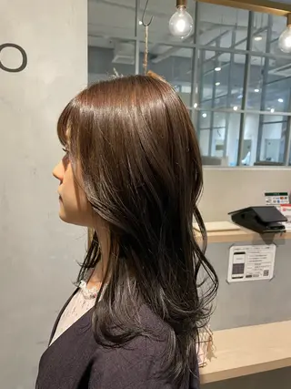 ミディアム アイナ ROCCOのヘアスタイル