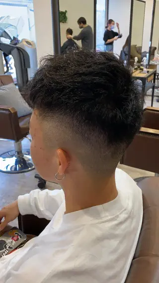 ショート メンズ 🟢NEGi🟣 🫧髪質改善のヘアスタイル