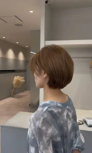 カラー 小野 美咲のヘアスタイル