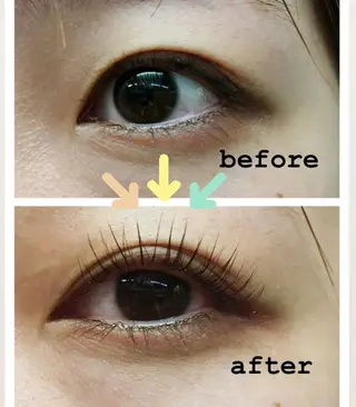 マツエク・マツパ たねむら みきのマツエク・マツパデザイン