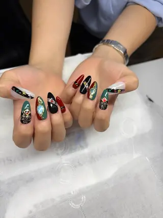 ネイル Trang nail自宅サロンのネイルデザイン