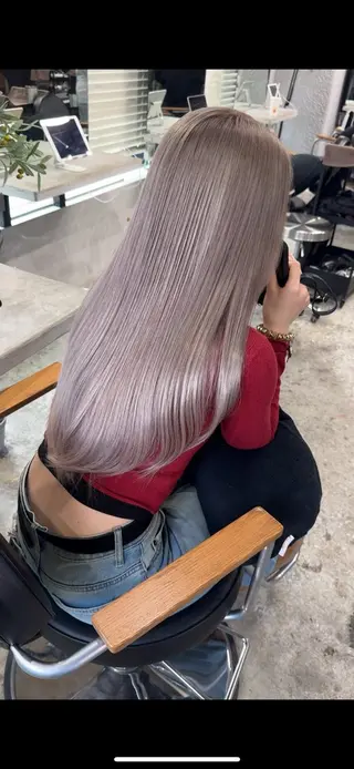 ロング カラー RoL by apollo所属・横浜ブリーチムラ直し 特化美容師/海崎剛史のヘアスタイル