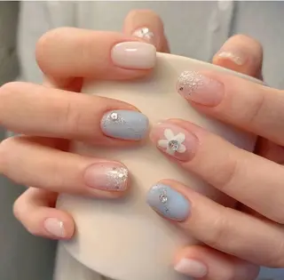 ネイル 💅E•U•B NAIL🌹所属・横浜市中区曙町 ネイルE·U·Bのネイルデザイン