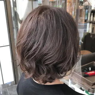 ショート カラー Parfait 山本のヘアスタイル