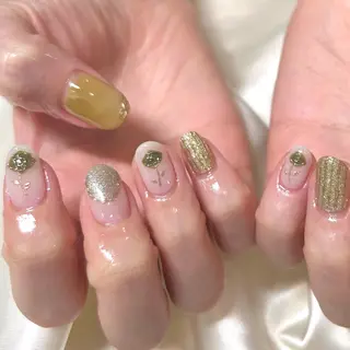 ネイル 長瀬 瑠霞のネイルデザイン