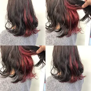 ミディアム 小澤大輔 YOLO hairのヘアスタイル