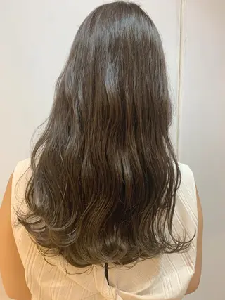 ロング メンズパーマ/難波/ 心斎橋　室園亮佑のヘアスタイル