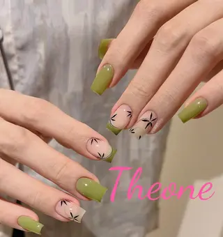 ネイル THE ONE 小川のネイルデザイン