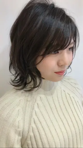 ショート カラー 高橋 昭雄のヘアスタイル