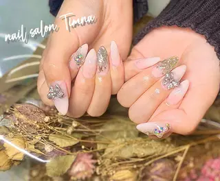 ロング NAILSALON 🍔Timna🍟のネイルデザイン