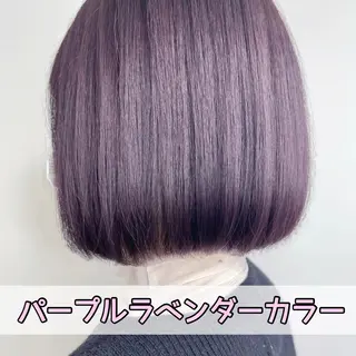 ミディアム カラー Jewel Box所属・髪質改善ストレート 特化⭐️杉本奈稀沙のヘアスタイル
