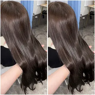 ロング 森島 愛梨のヘアスタイル
