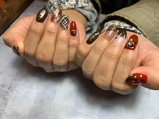 ネイル うる艶♡透明感ネイル Rirashiaのネイルデザイン