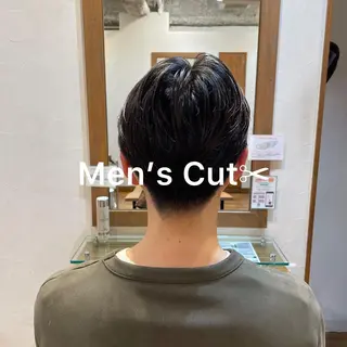 ショート メンズ メンズパーマ/カラー /須藤　大貴のヘアスタイル