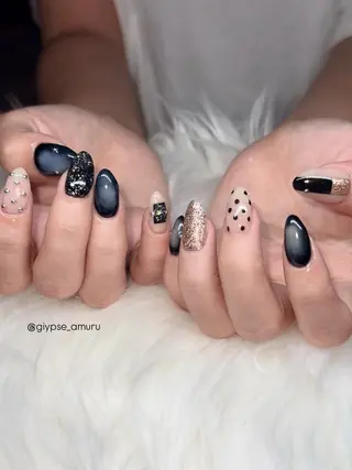 ネイル Giypsē amuruのネイルデザイン