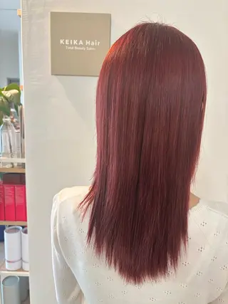 ロング KEIKA Hair所属・長嶋 待倫名のヘアスタイル