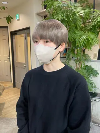 ショート カラー カノン/アニメ漫画 好き美容師︎💕︎︎のヘアスタイル