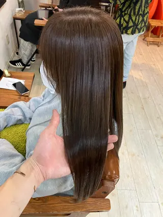 セミロング カラー 🍀髪質改善、カラー TAICHI🍀のヘアスタイル