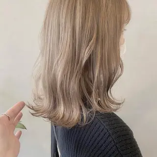 ミディアム 💖透明感カラー HAYATO💖のヘアスタイル