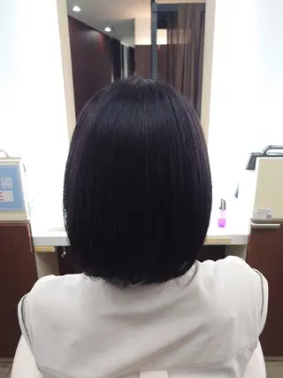カラー メンズパーマ 田村 猛のヘアスタイル