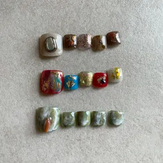 ネイル Morek.所属・More K.のネイルデザイン