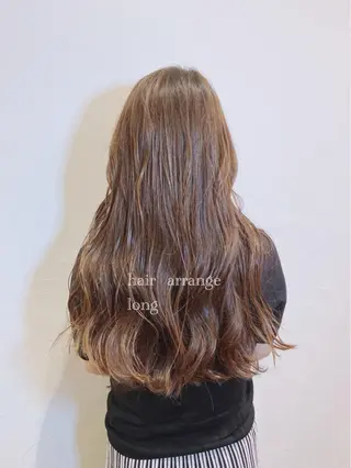 ロング ヘアアレンジ 🦕カラー指名率🦕 NO.1🦕林 秀幸のヘアスタイル