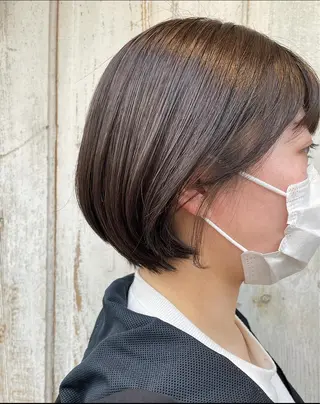 ショート アンサイ 成増のヘアスタイル