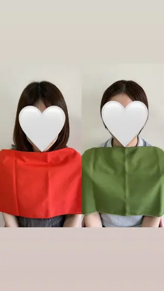 パーソナルカラー/ 骨格/顔タイプ診断のその他イメージ