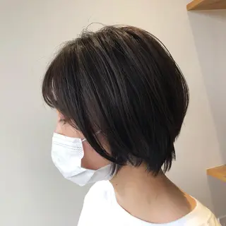 ショート 上平 綾菜のヘアスタイル