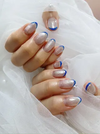 ネイル salon Ange 五反田店所属・アンジュ Sumiのネイルデザイン